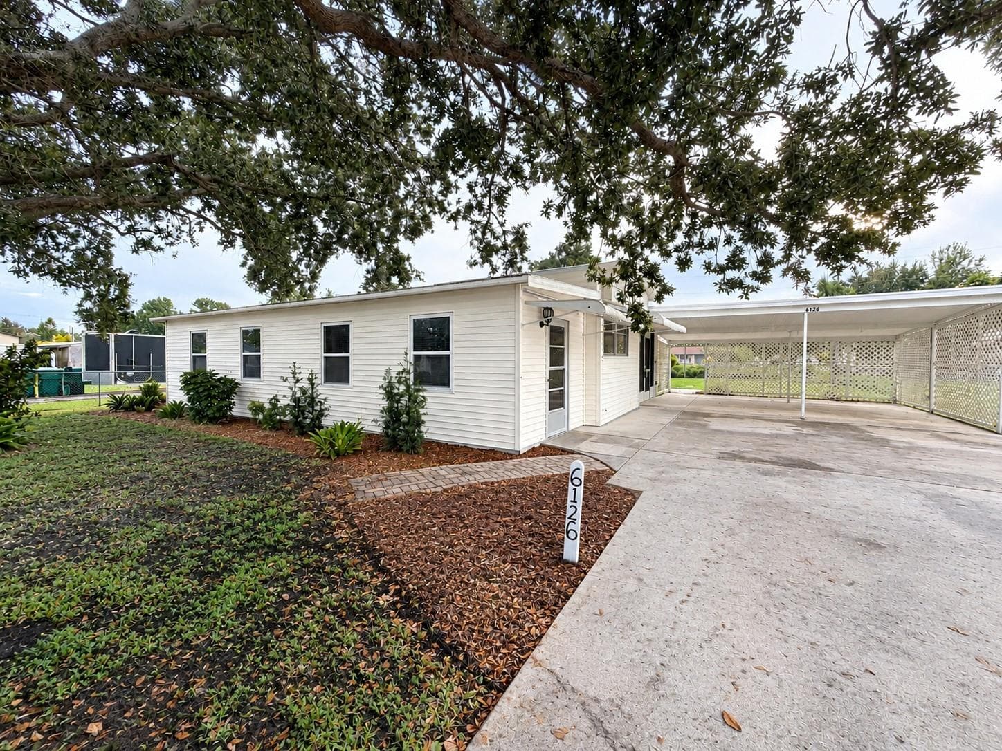 Mobile Home at 6126 RUMFORD ST, PUNTA GORDA, photo 2 of 13