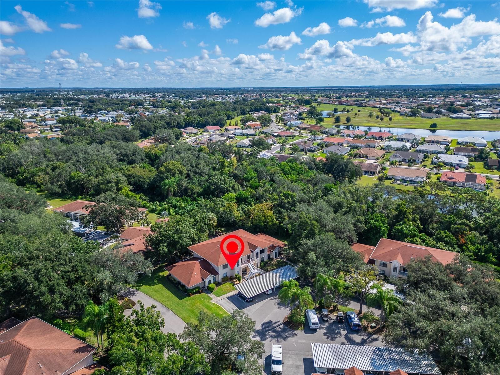 Condominium at 304 KNOTTWOOD CT #304, SUN CITY CENTER, photo 45 of 57