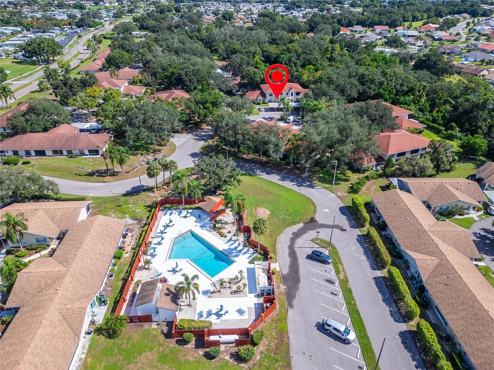 Condominium at 304 KNOTTWOOD CT #304, SUN CITY CENTER, photo 48 of 57