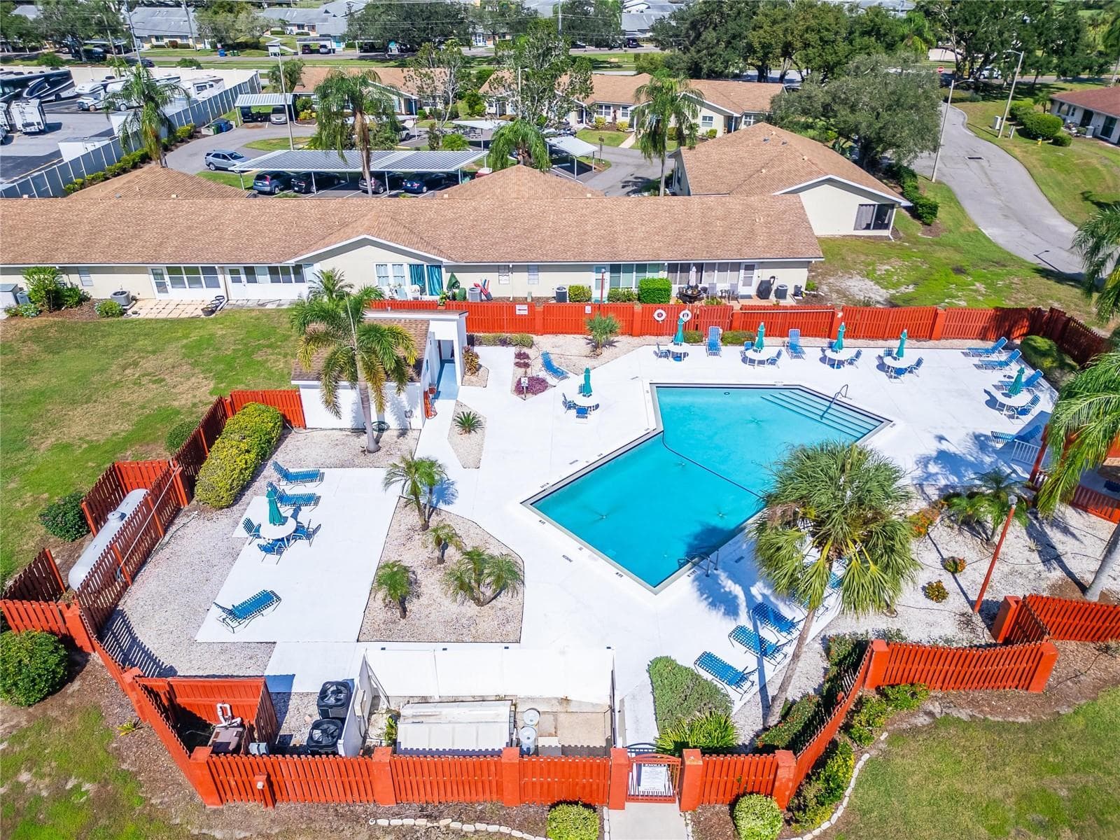 Condominium at 304 KNOTTWOOD CT #304, SUN CITY CENTER, photo 49 of 57