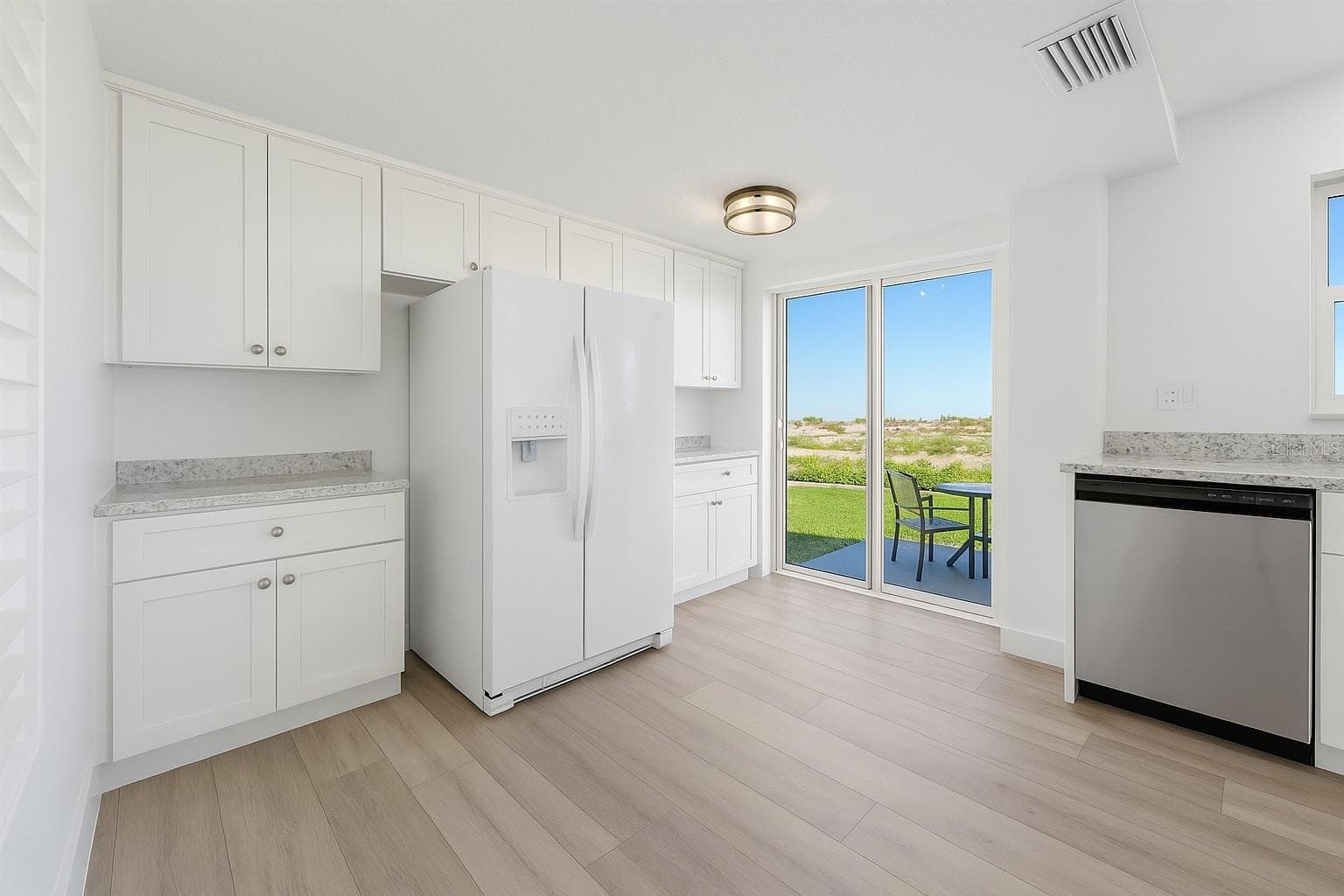Virtually imagined kitchen wall - 1150 TARPON CENTER DR #101, 1-A, VENICE
