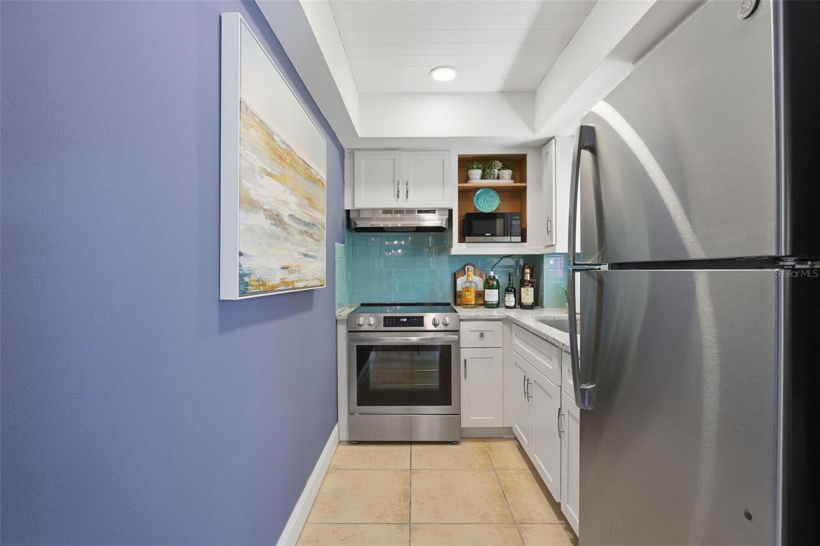 Community kitchen - 1150 TARPON CENTER DR #101, 1-A, VENICE