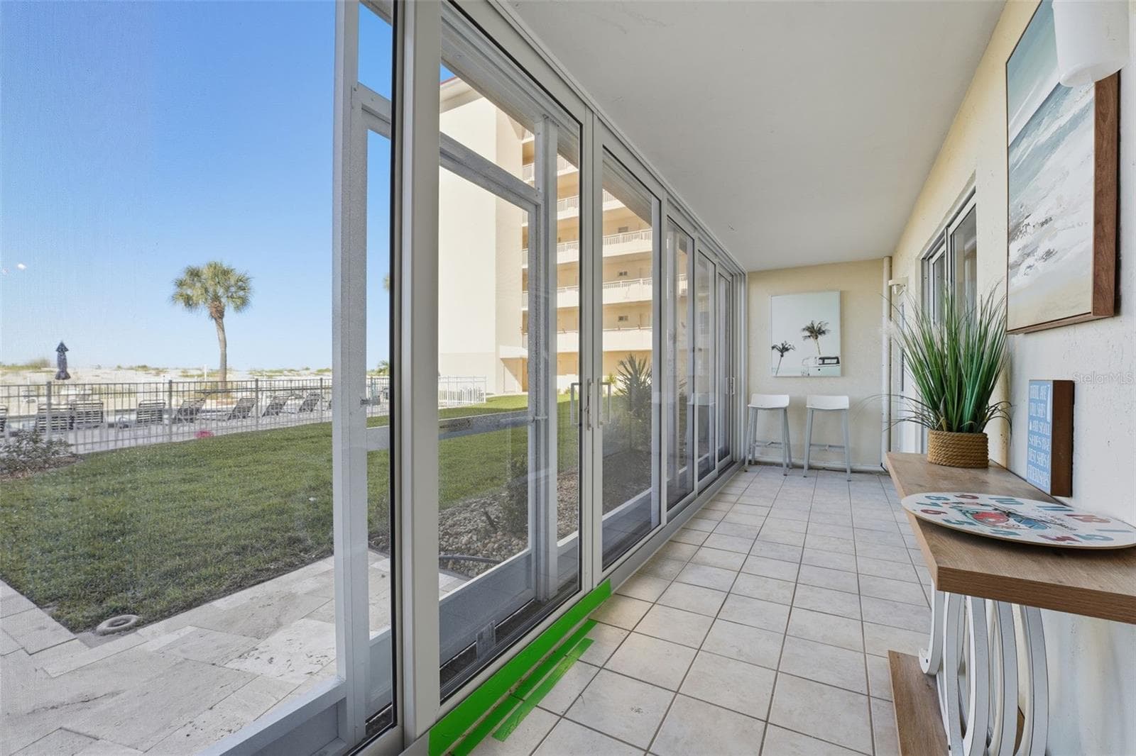 Community condo located first floor by the pool - 1150 TARPON CENTER DR #101, 1-A, VENICE