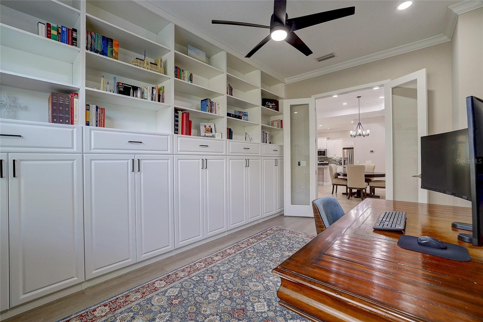 Built In Shelves and Cabinets - 3718 WOODCLIFF LAKE TER, SARASOTA