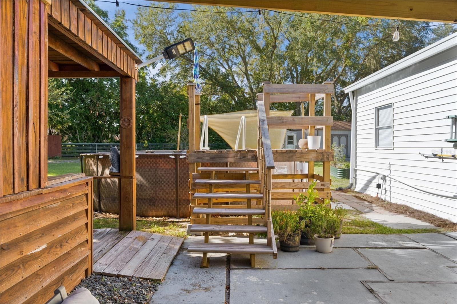 View of Pool - 8333 COUNTY ROAD 109A-1, LADY LAKE