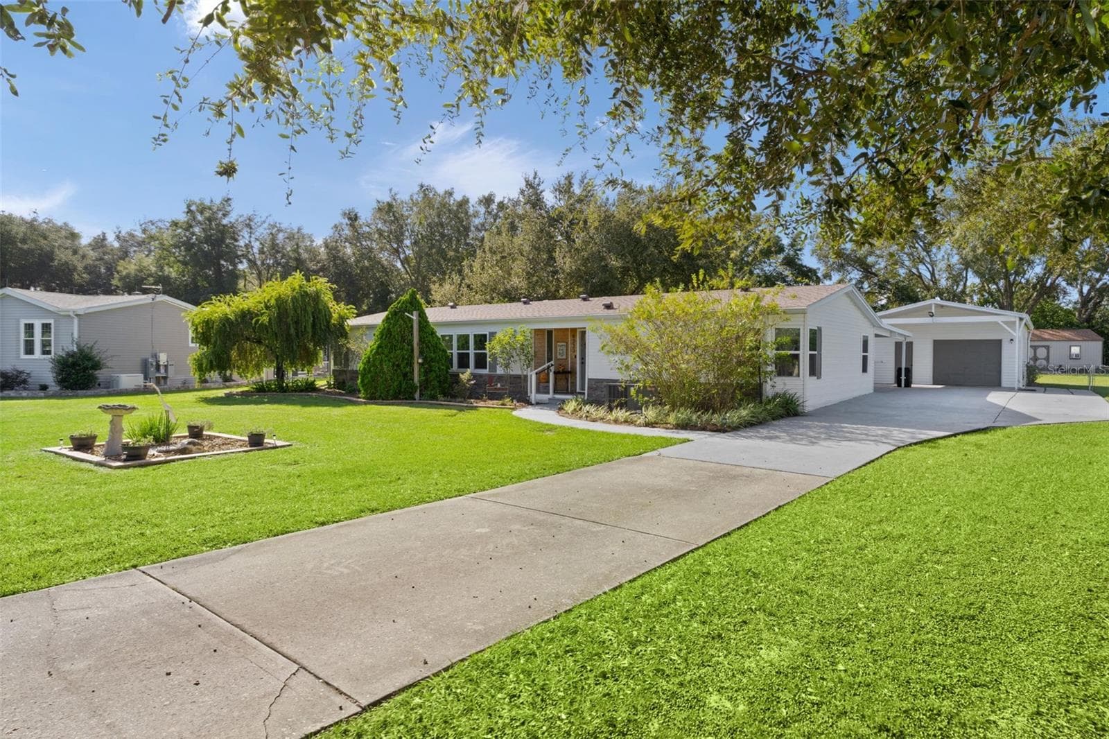 Manufactured Home at 8333 COUNTY ROAD 109A-1, LADY LAKE, photo 61 of 62