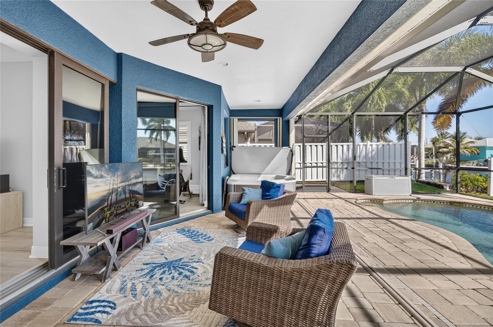 Single Family Residence at 8376 ANTWERP CIR, PORT CHARLOTTE, photo 31 of 53