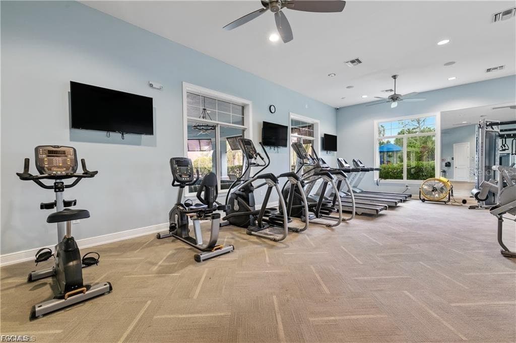 Single Family Residence at 3190 ESTANCIA LN, CAPE CORAL, photo 48 of 50