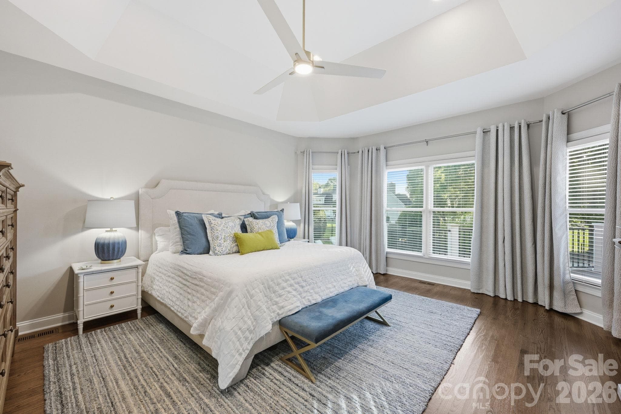 Primary Suite on Main Level - 105 Kings Crest Drive, Mooresville