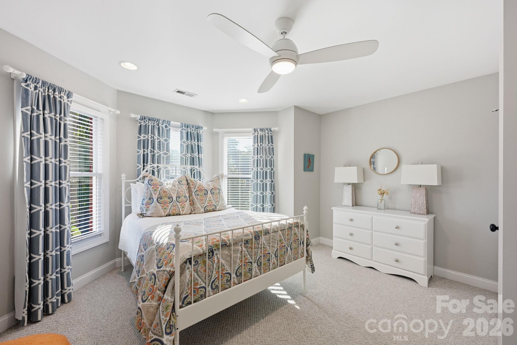 Bedroom 3 on Upper Level - 105 Kings Crest Drive, Mooresville