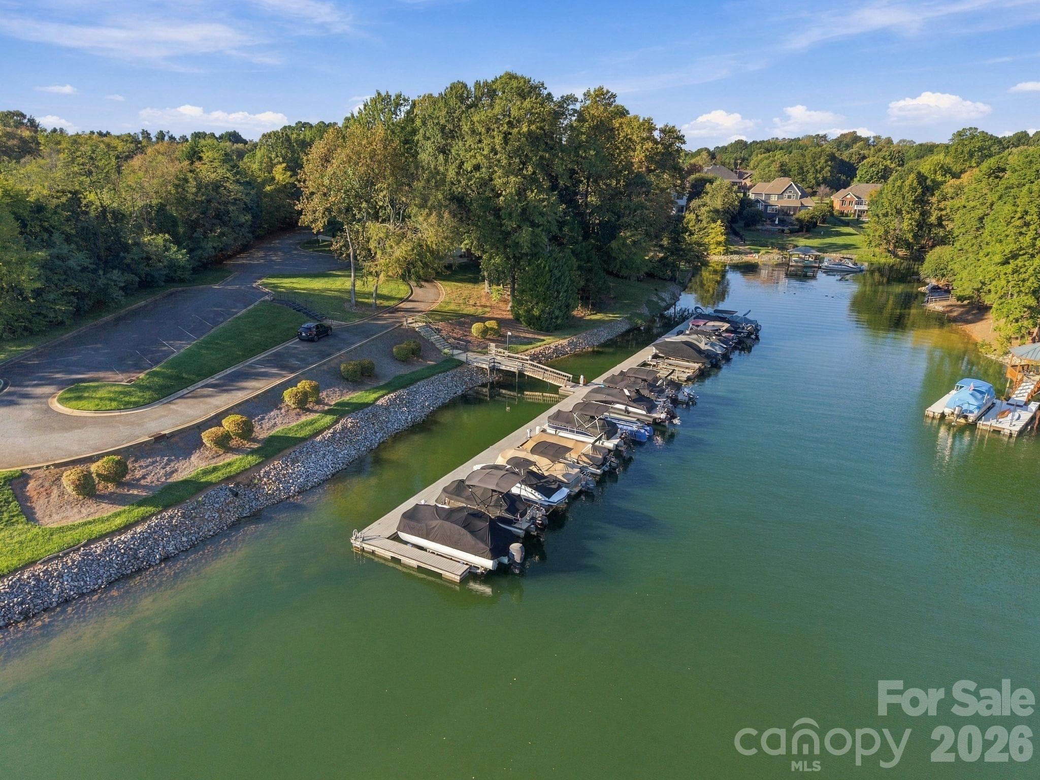 Boat Slips - 105 Kings Crest Drive, Mooresville