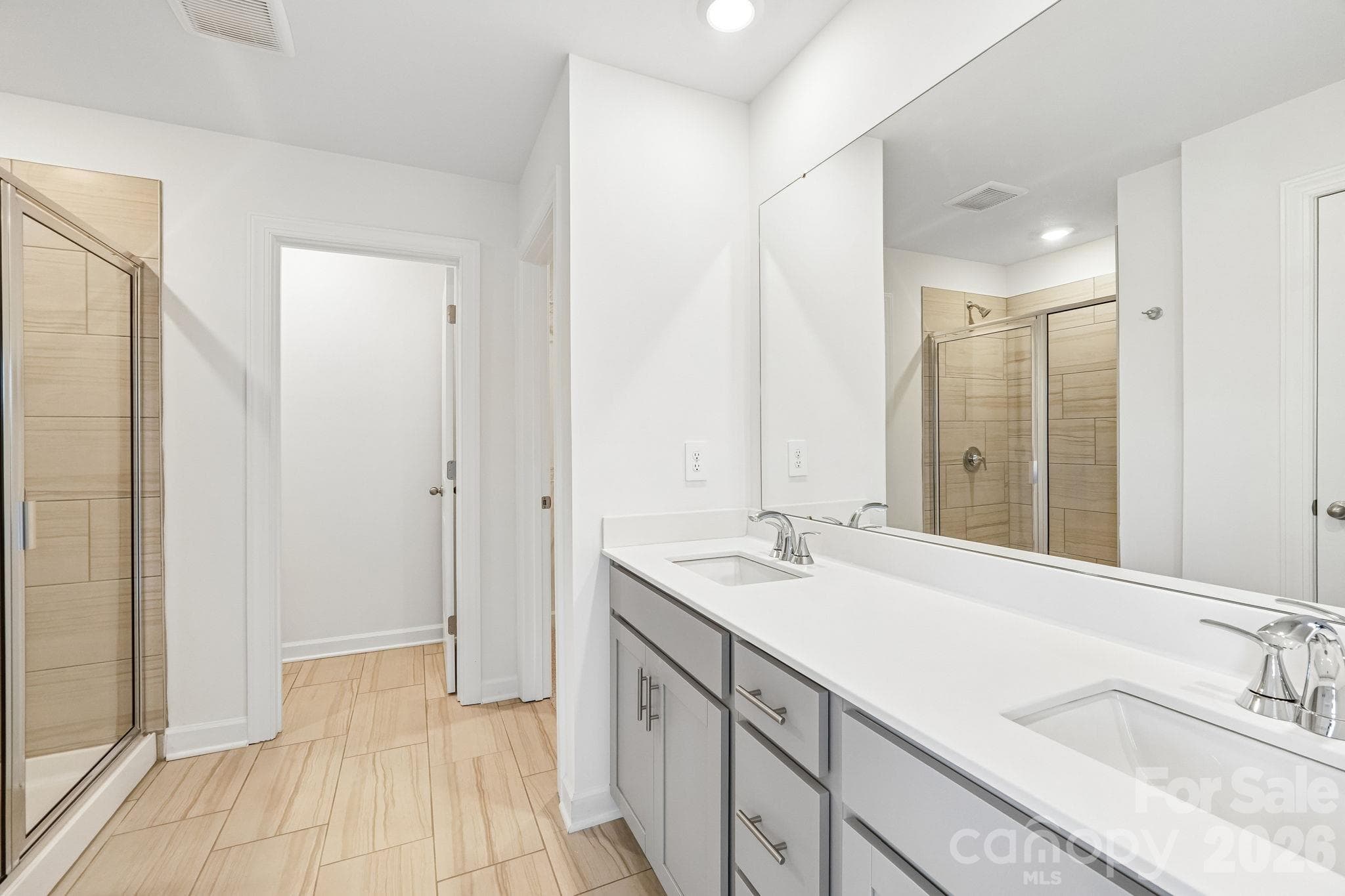 Photo is not of the actual home, but is an inspirational photo of builder’s model home and may depict options, furnishings, and/or decorator features that are not included - 12548 Russellwood Lane, Charlotte