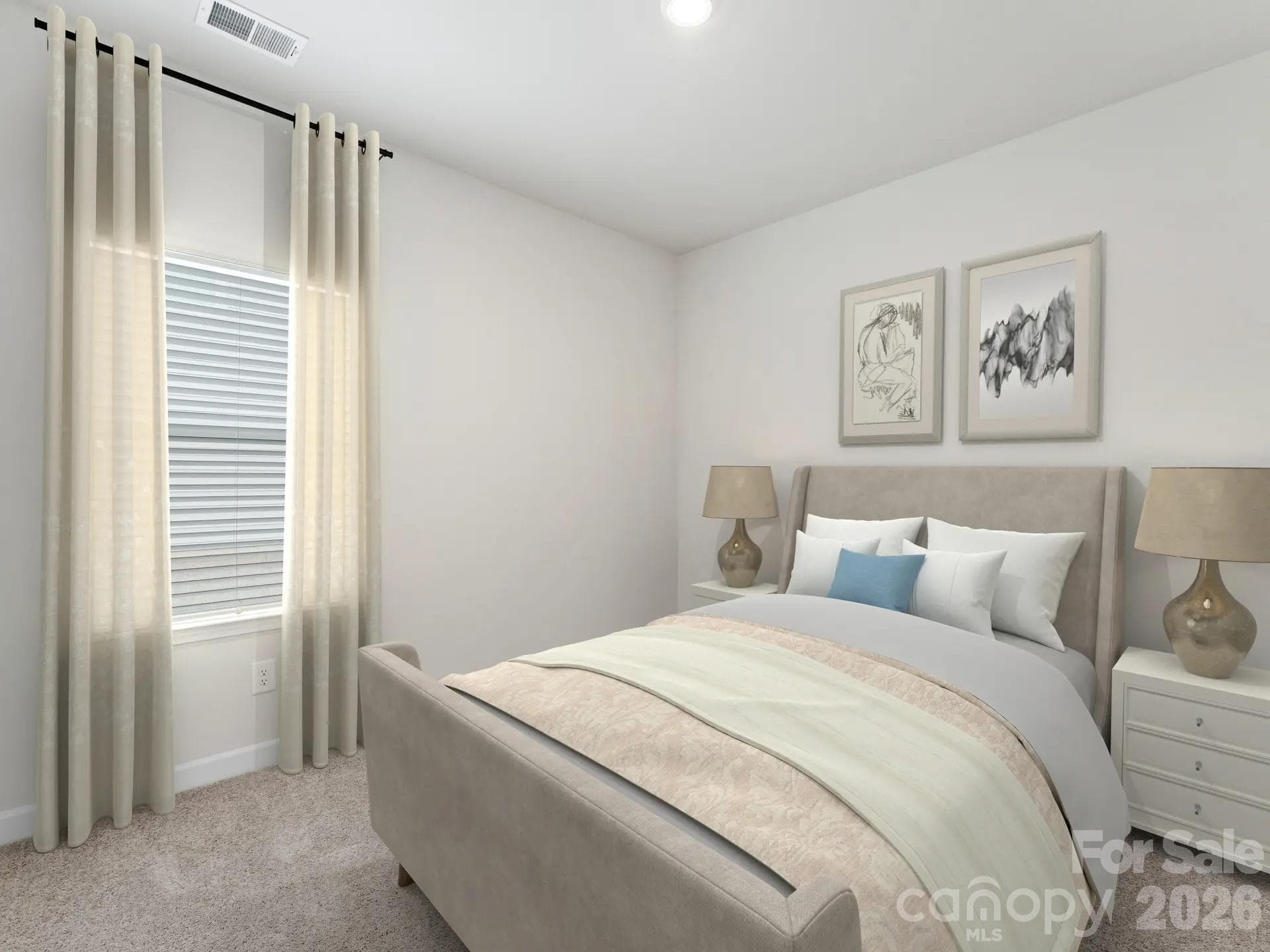Photo is not of the actual home, but is an inspirational photo of builder’s model home and may depict options, furnishings, and/or decorator features that are not included - 12523 Russellwood Lane, Charlotte