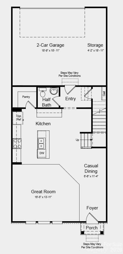 Additional Highlights include: Slide-in gas range package and spa shower at primary bathroom. - 3192 Beacon Heights Road, Indian Land