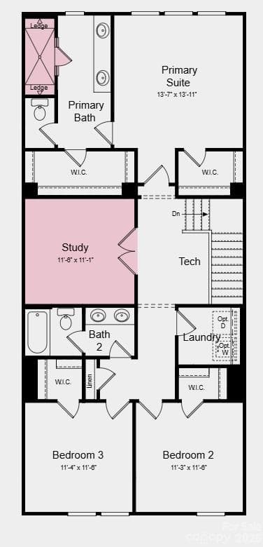 Additional Highlights include: Slide-in gas range package and spa shower at primary bathroom. - 3192 Beacon Heights Road, Indian Land