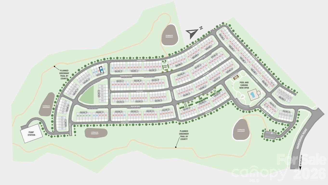 3192 Beacon Heights Road Sitemap - 3192 Beacon Heights Road, Indian Land