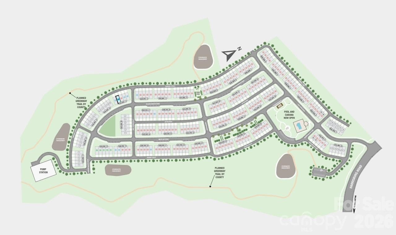 3196 Beacon Heights Road Sitemap - 3196 Beacon Heights Road, Indian Land