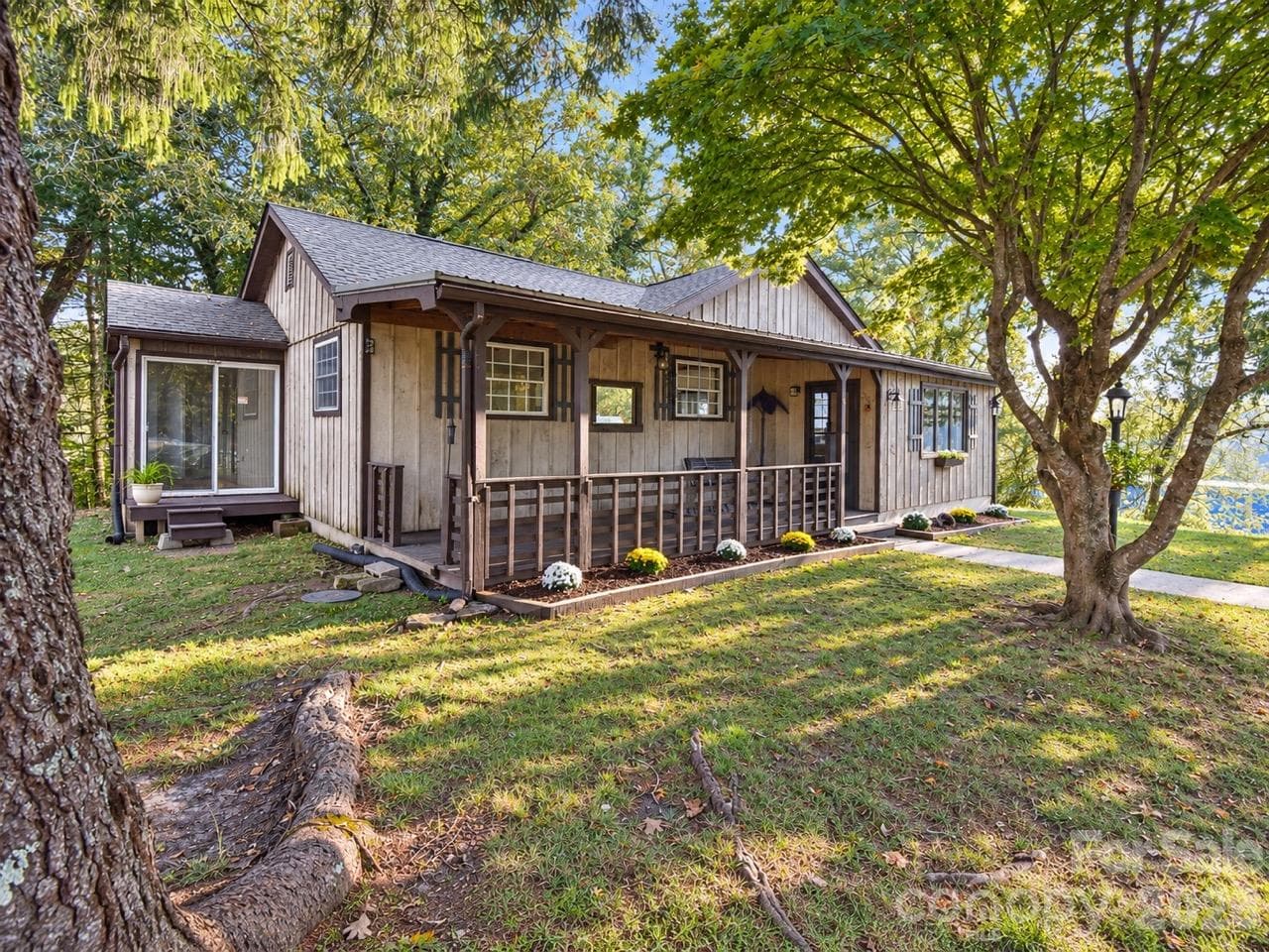 Front and Side of House - 62 Hughey Drive, Mills River