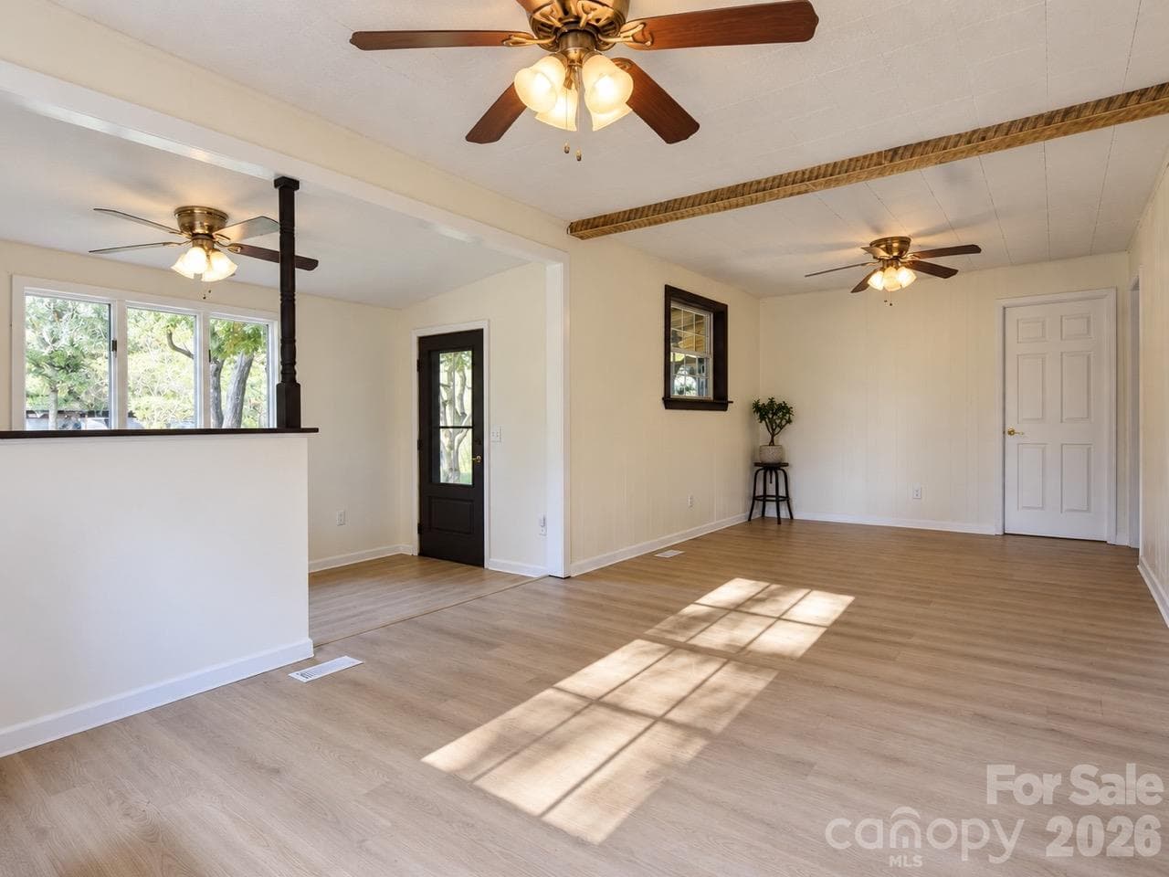 Living Room and Foyer - 62 Hughey Drive, Mills River