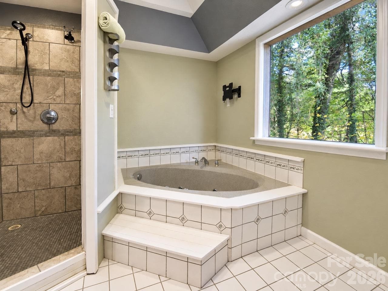 Primary Bath - 62 Hughey Drive, Mills River