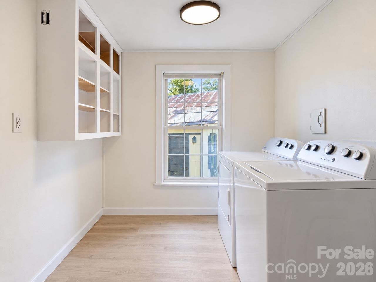 Laundry Room - 62 Hughey Drive, Mills River