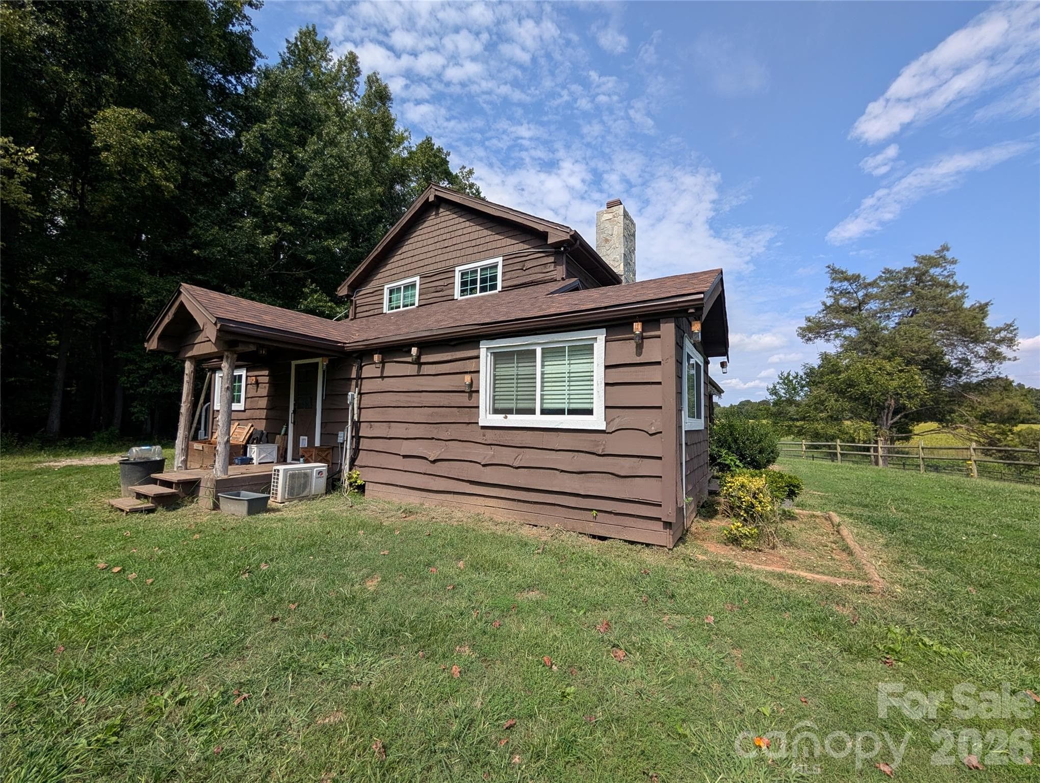 back of house - 2955 Sherrills Ford Road, Salisbury