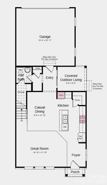 Additional Highlights Include: Alternate primary bath layout and 220V/50AMP outlet in garage. - 3190 Beacon Heights Road, Indian Land