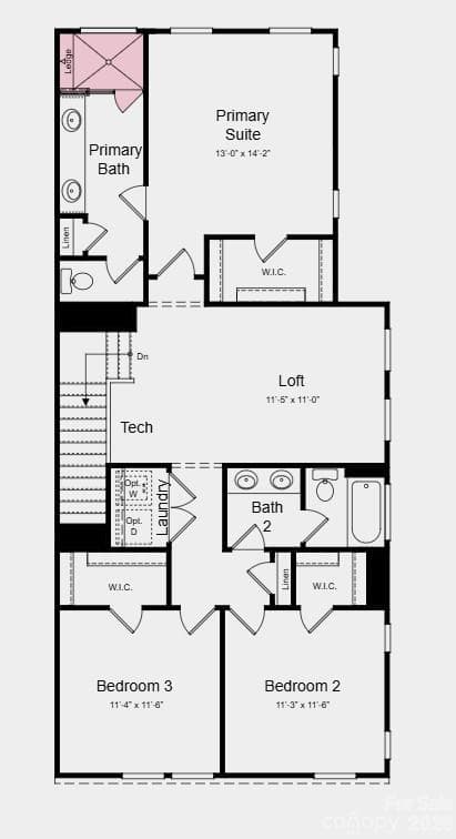 Additional Highlights Include: Alternate primary bath layout and 220V/50AMP outlet in garage. - 3190 Beacon Heights Road, Indian Land