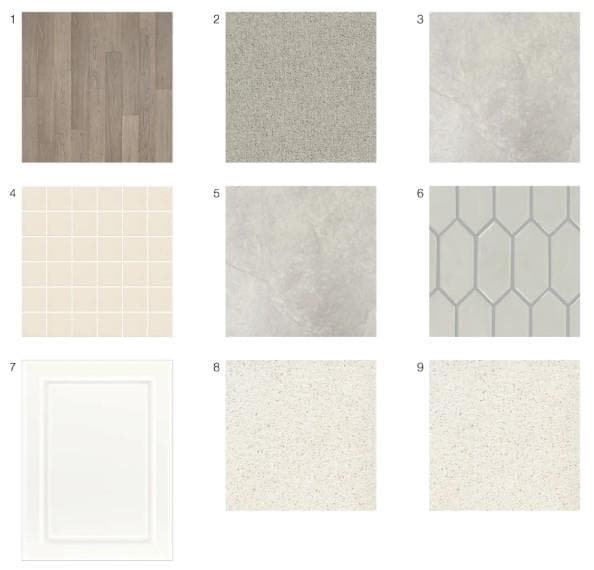 3190 Beacon Heights Road design selections! This home is currently under construction and selections are subject to change. - 3190 Beacon Heights Road, Indian Land