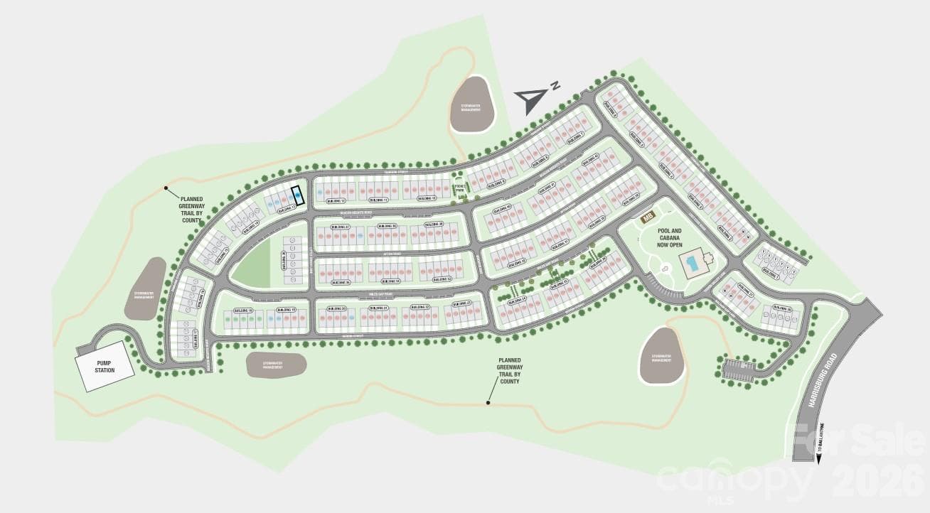 3190 Beacon Heights Road Sitemap - 3190 Beacon Heights Road, Indian Land