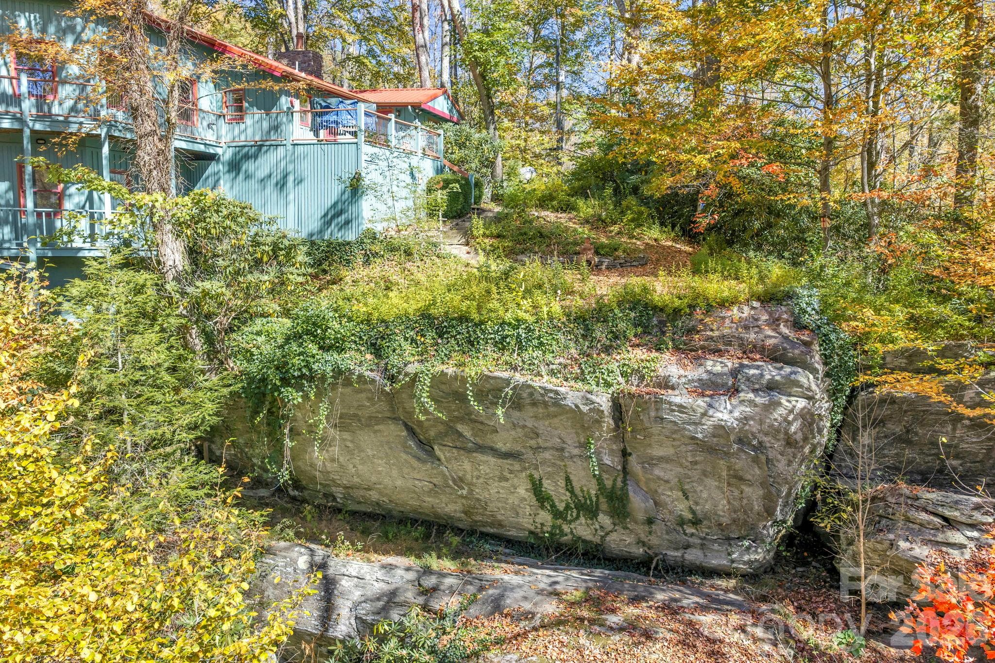 Large rock outcroppings - 1590 Shulls Mill Road, Boone