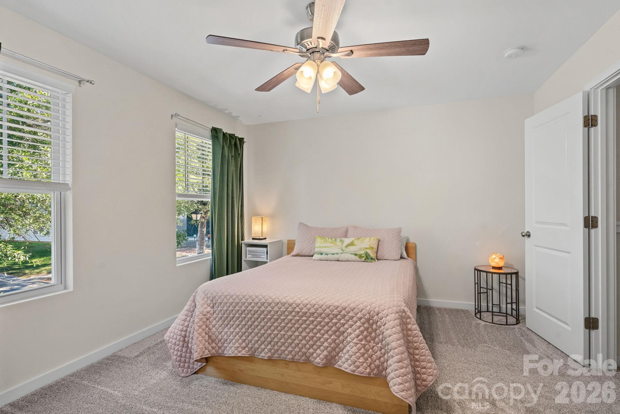 Spacious Bedroom 3 at front - 13326 Pierre Reverdy Drive, Davidson
