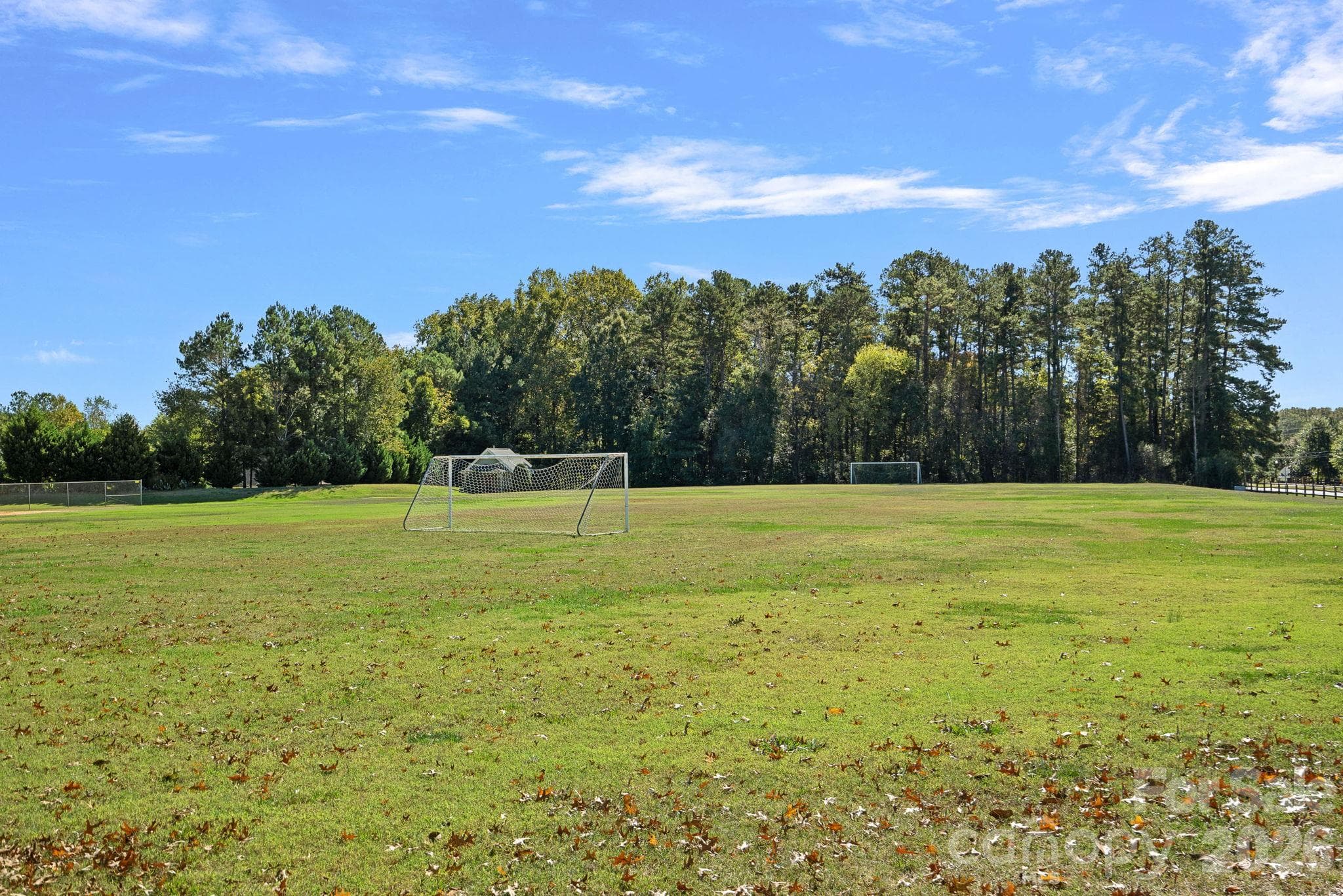 Town of Davidson sports field next to neighborhood - 13326 Pierre Reverdy Drive, Davidson