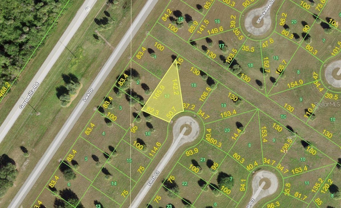 Land at 15 FINCH CT, PLACIDA, photo 2 of 2