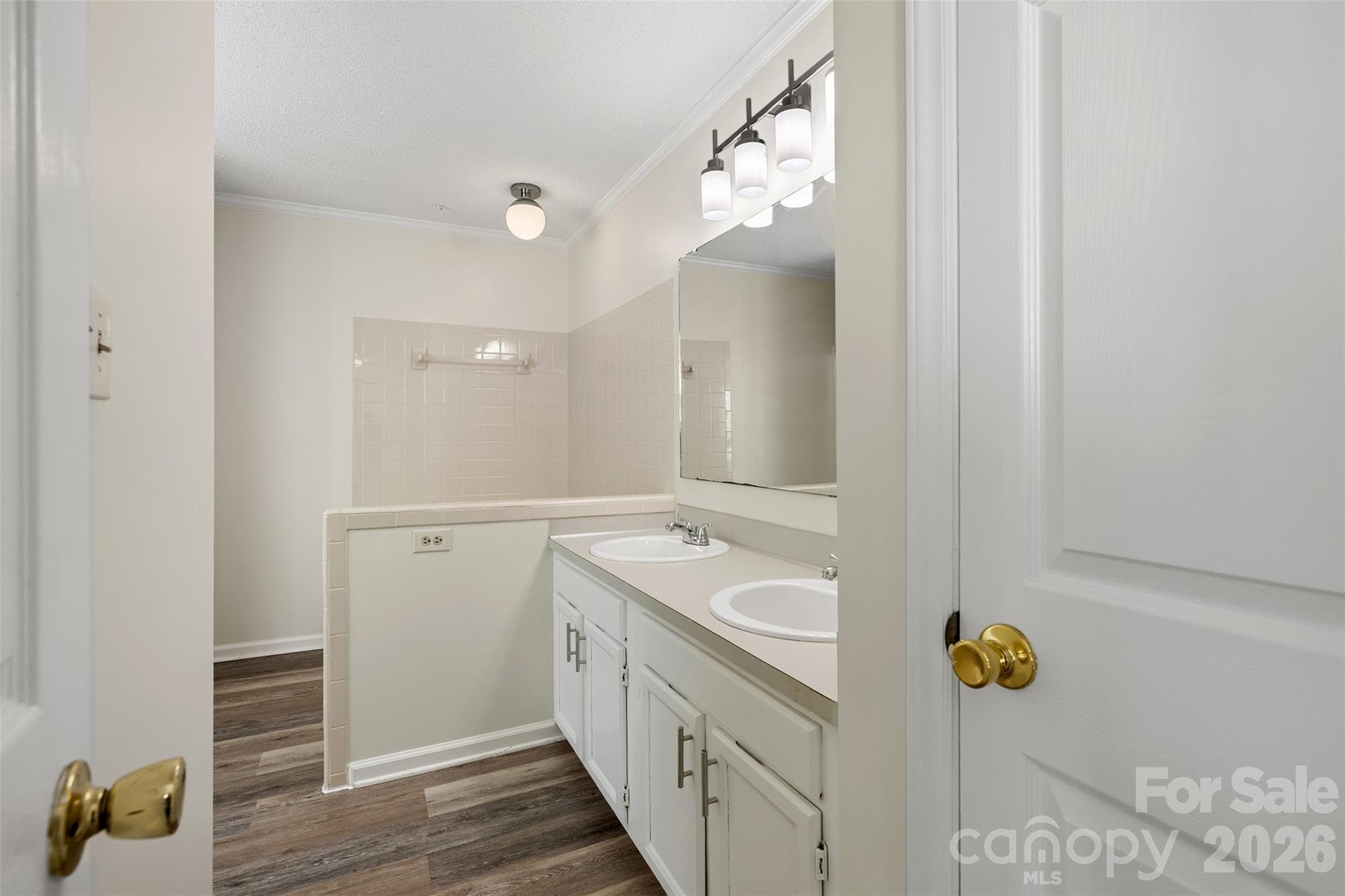 Primary Bath - 1312 Newfound Hollow Drive, Charlotte