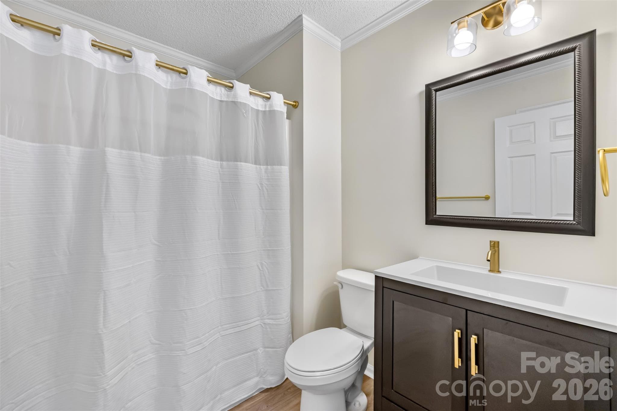 Guest Bathroom - 1312 Newfound Hollow Drive, Charlotte