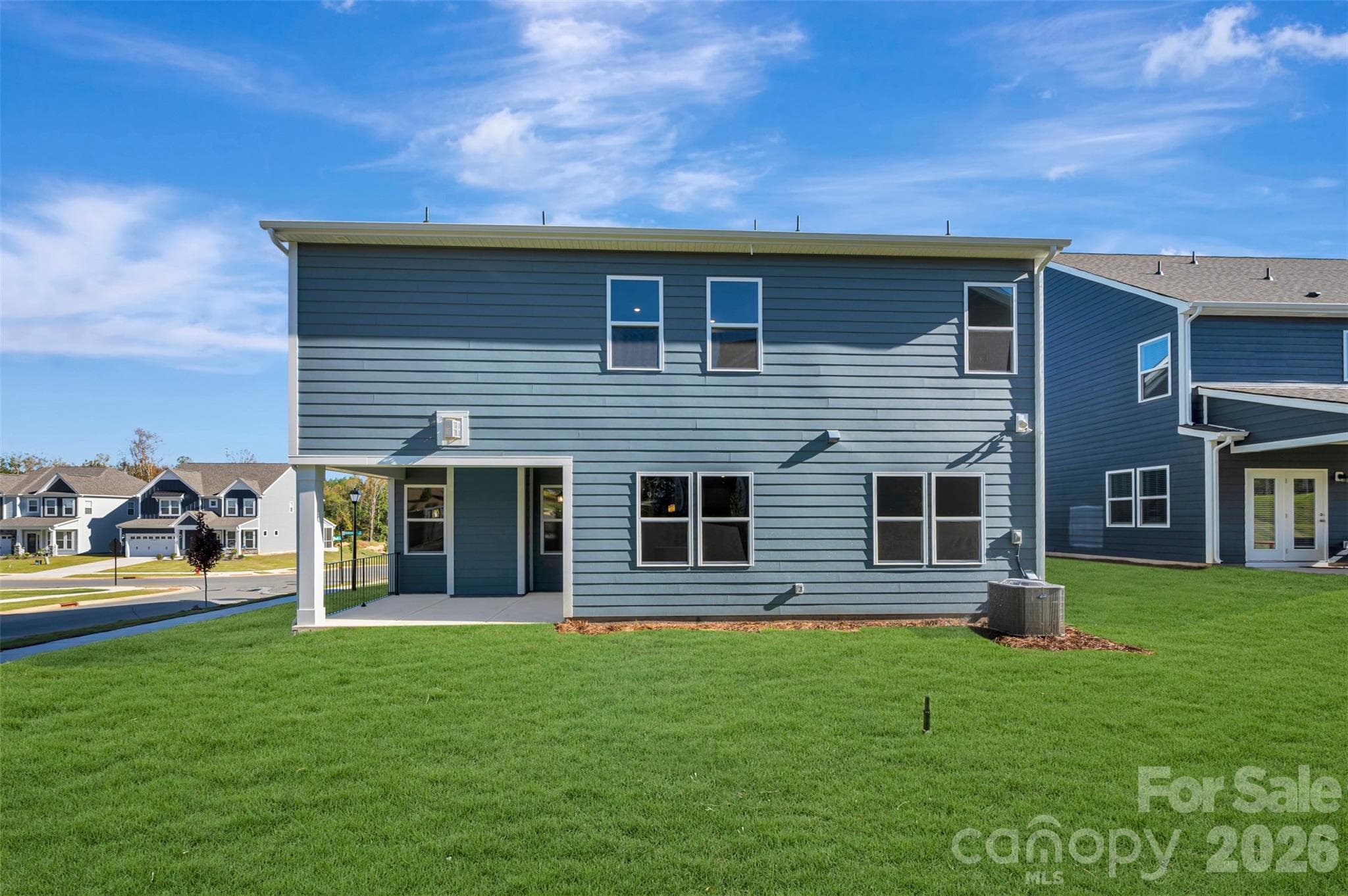 Rear exterior - 2970 Ballenger Street, Kannapolis