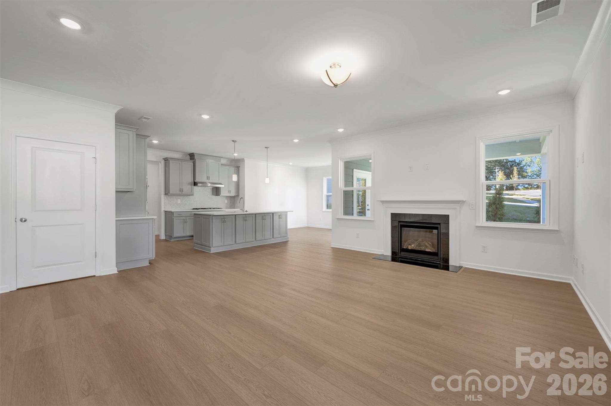 Family room - 2970 Ballenger Street, Kannapolis