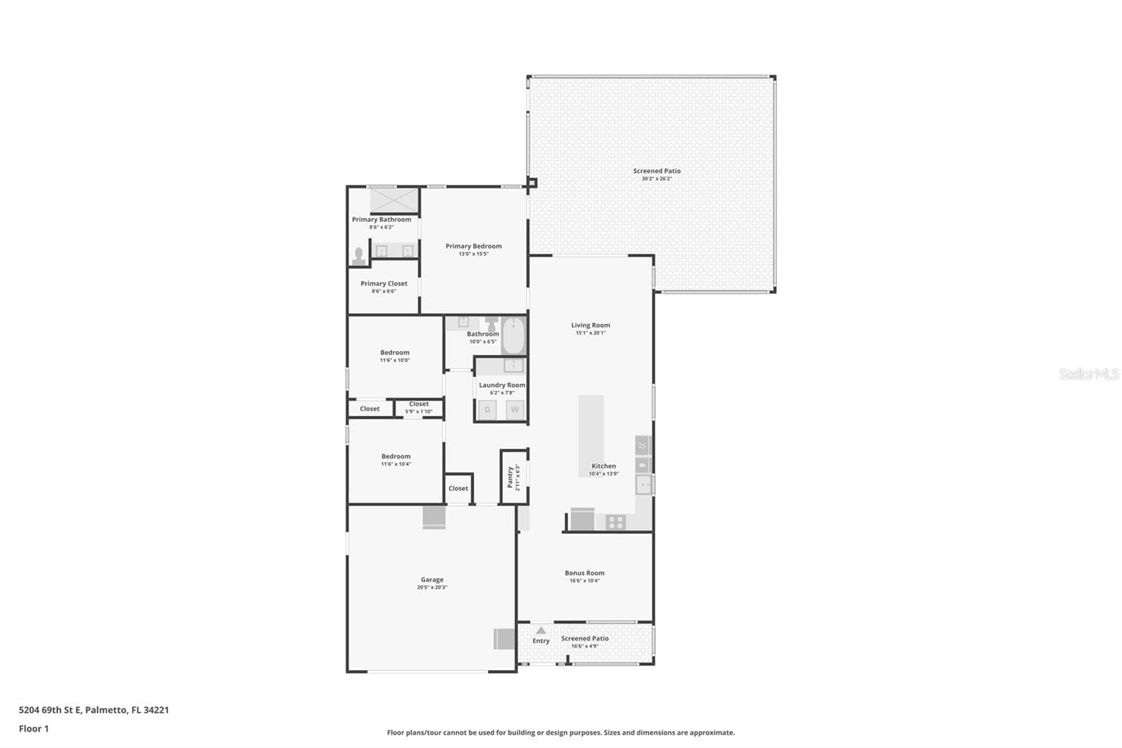 Single Family Residence at 5204 69TH ST E, PALMETTO, photo 4 of 39