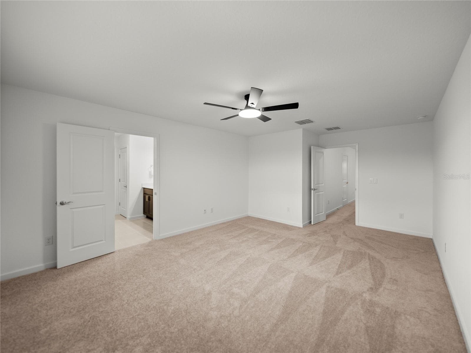 Alternate View of Primary Suite - 1076 KISTNA DR, ZEPHYRHILLS