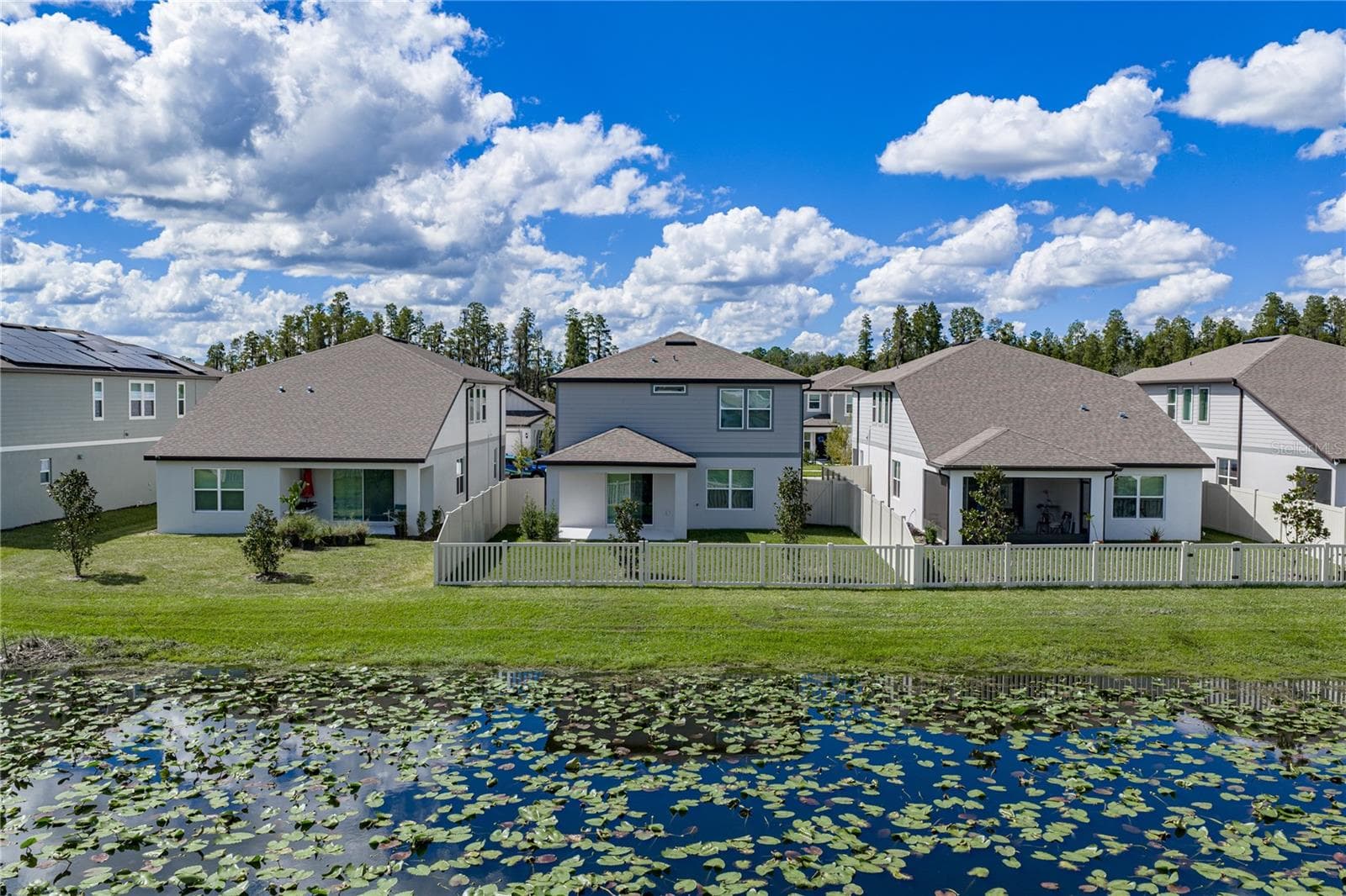 Rear Pond Homesite - 1076 KISTNA DR, ZEPHYRHILLS