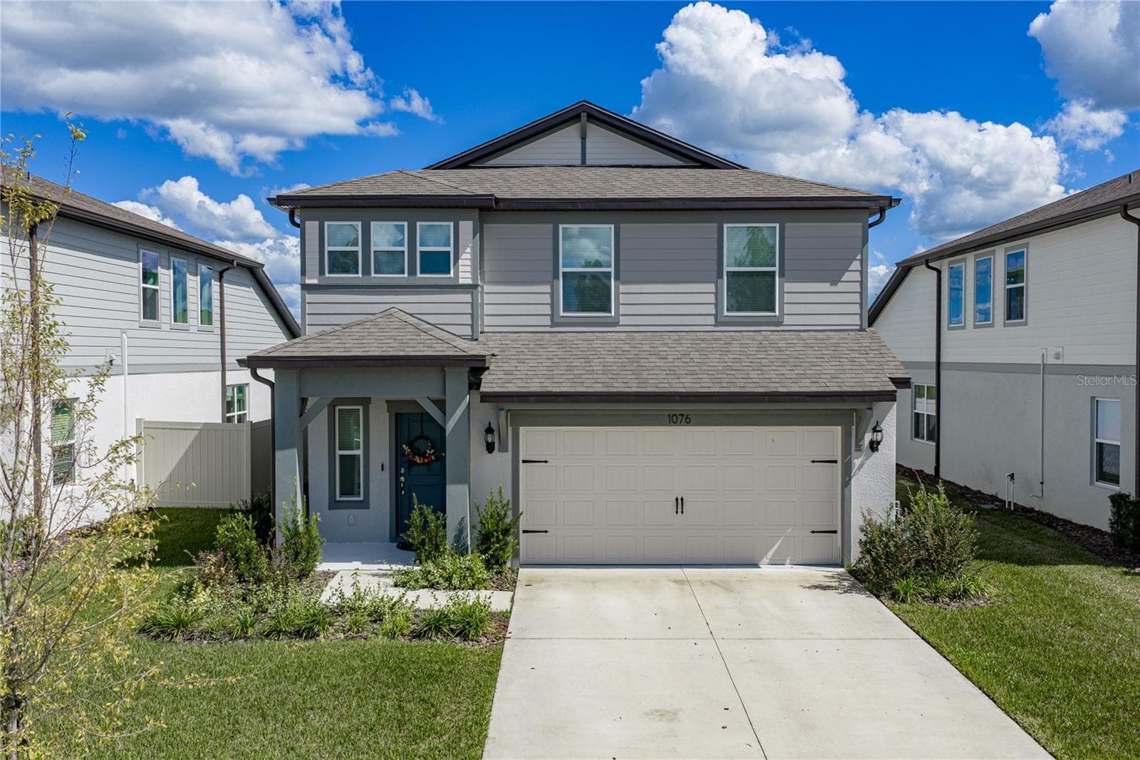 Exterior Front - 1076 KISTNA DR, ZEPHYRHILLS