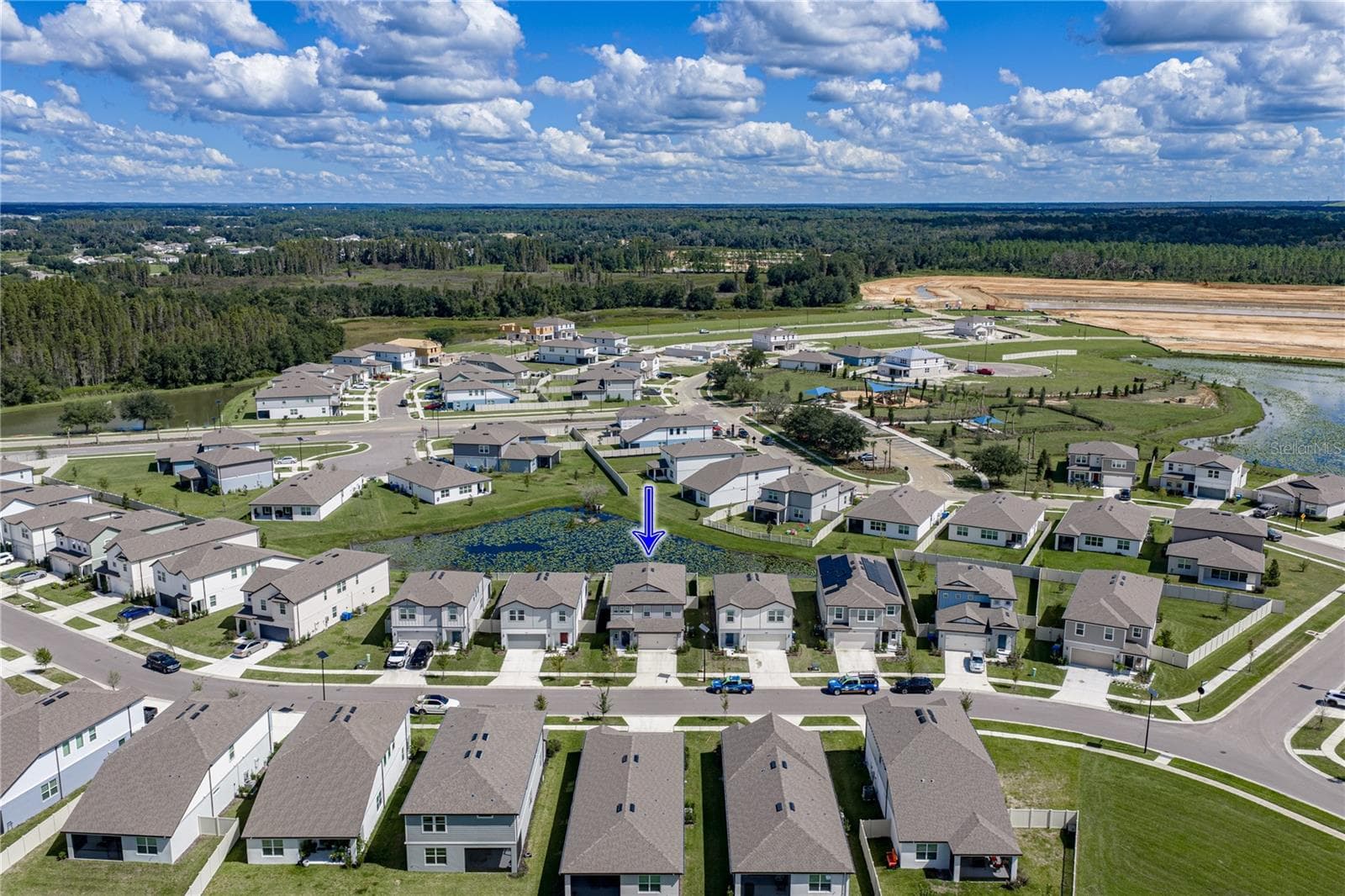 Arial Homesite - 1076 KISTNA DR, ZEPHYRHILLS