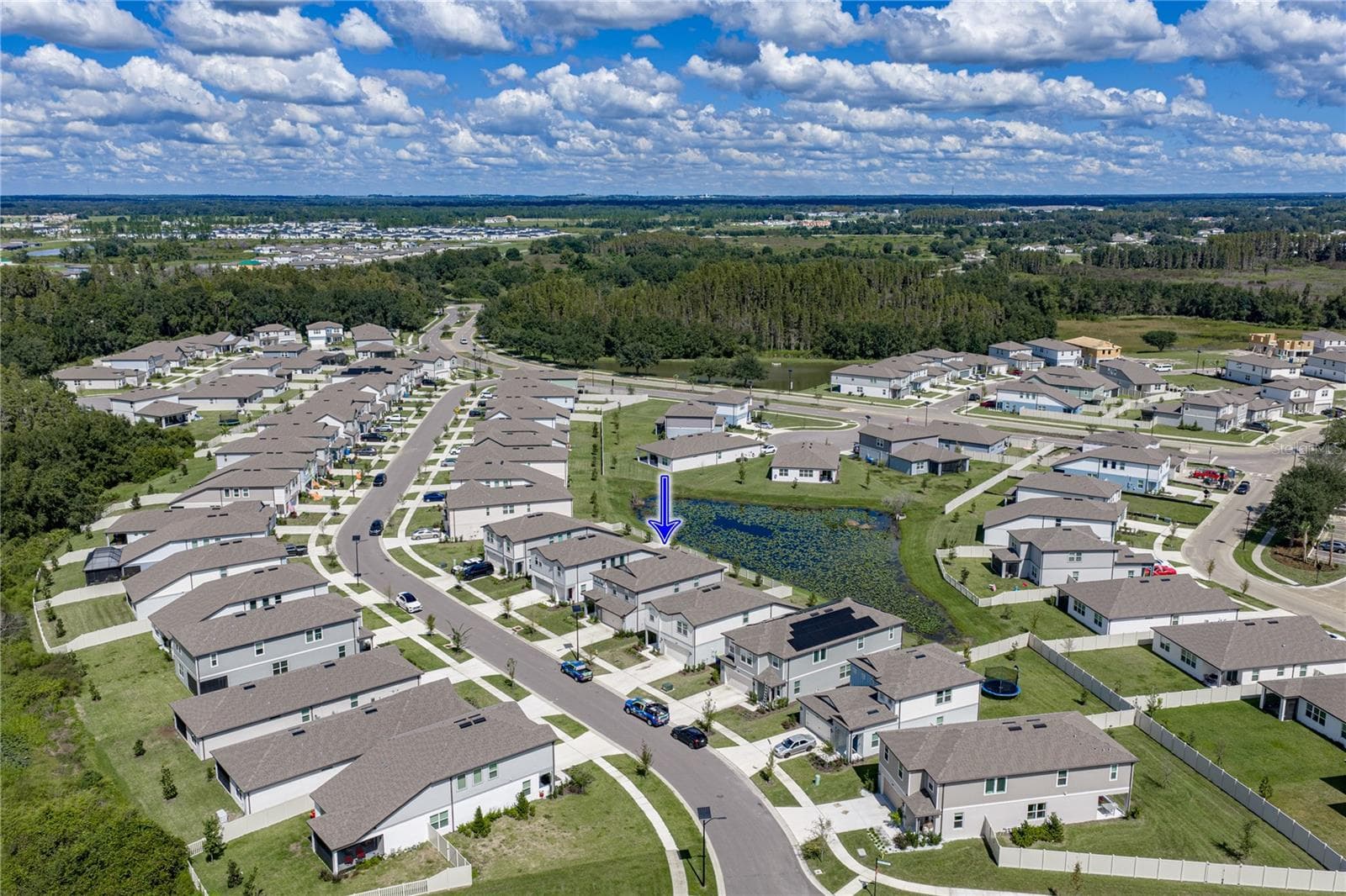 Arial Homesite - 1076 KISTNA DR, ZEPHYRHILLS