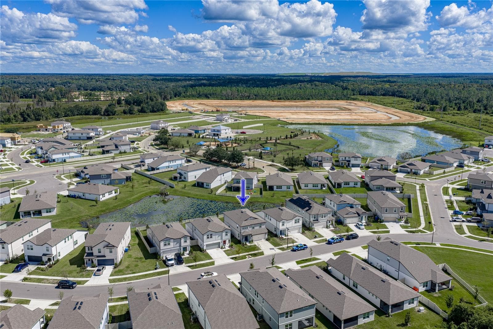 Arial Homesite - 1076 KISTNA DR, ZEPHYRHILLS