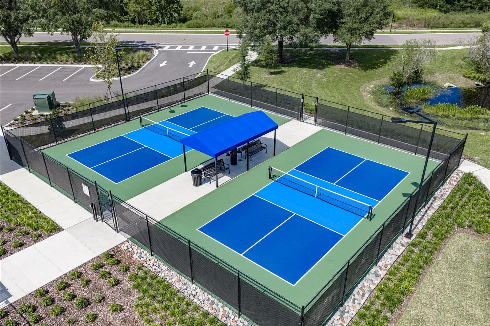 Lighted Pickleball Courts - 1076 KISTNA DR, ZEPHYRHILLS