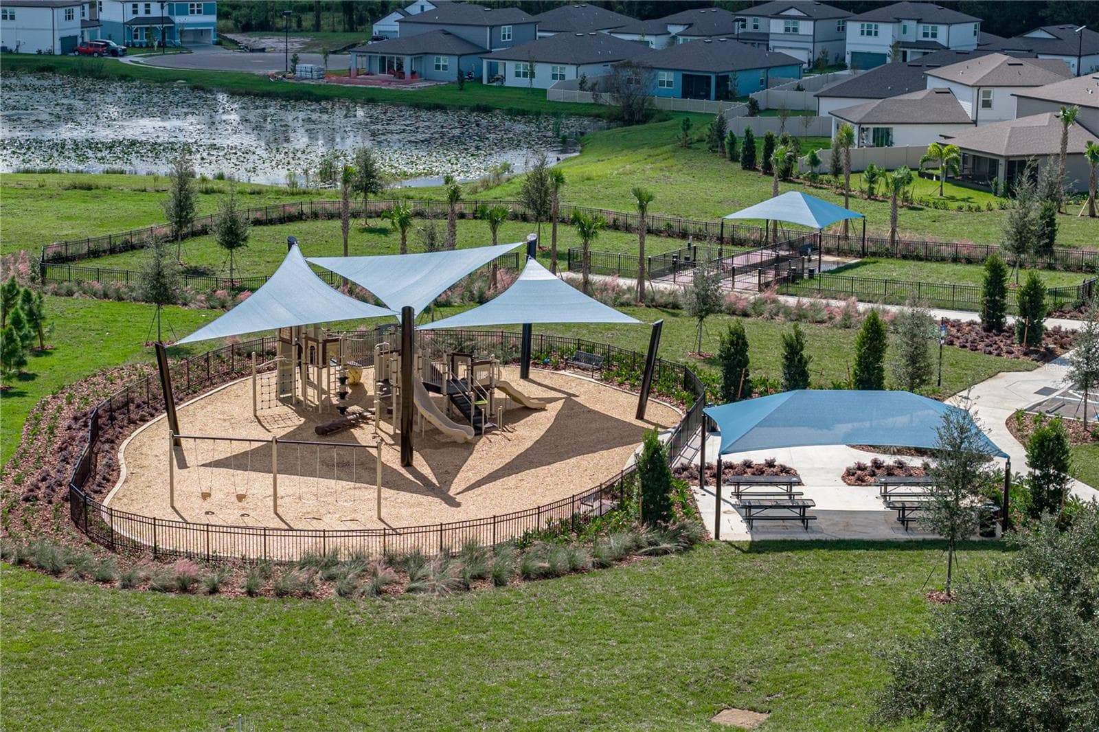 Community Playground and Picnic Pavilion - 1076 KISTNA DR, ZEPHYRHILLS