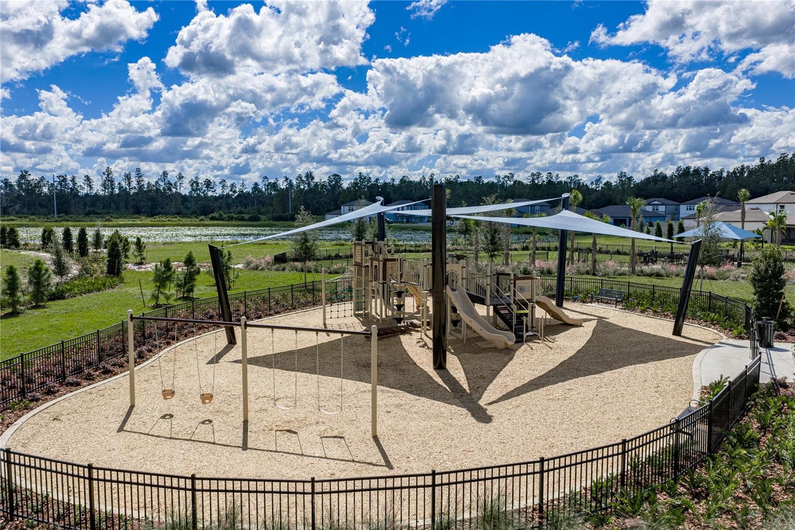 Community Playground - 1076 KISTNA DR, ZEPHYRHILLS
