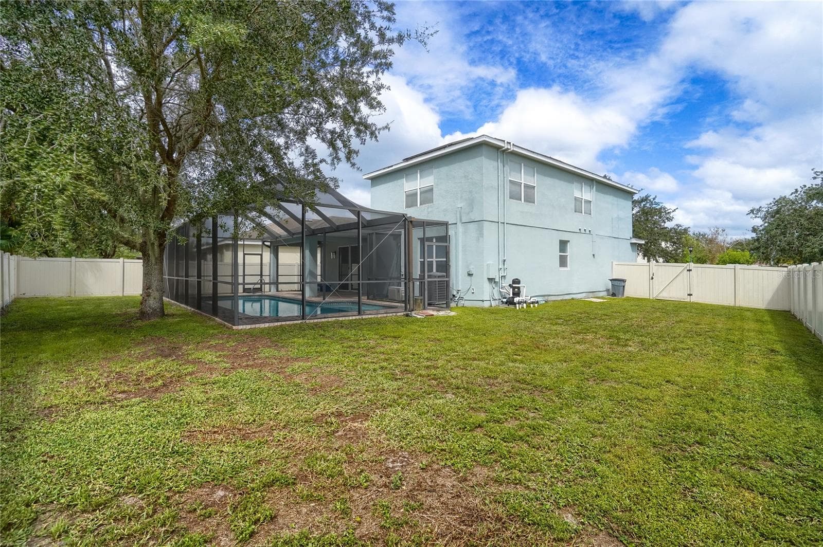 Exterior Rear - 15479 LONG CYPRESS DR, RUSKIN