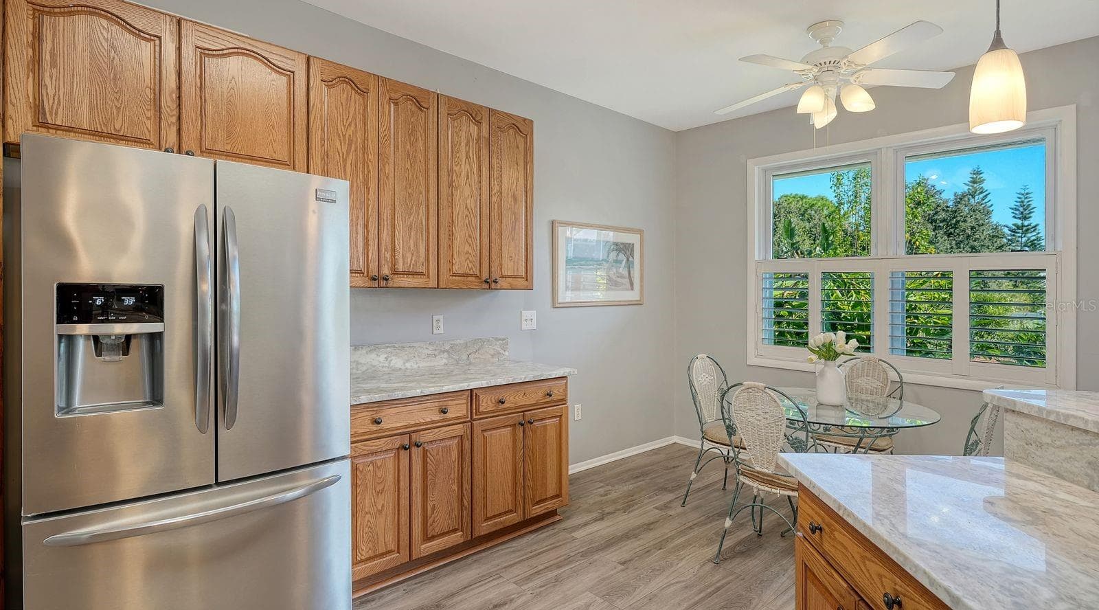 Kitchen - 17618 WHITE TAIL CT, PARRISH